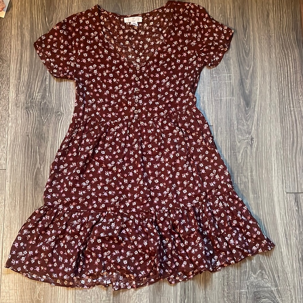Ivy&Main floral dress